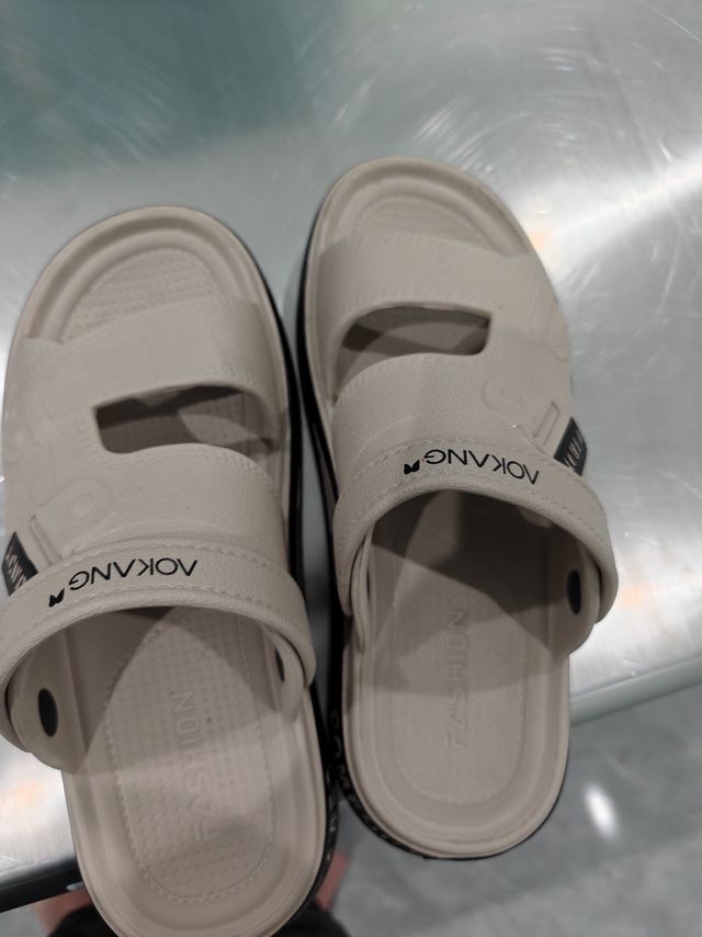 开车沙滩两用凉拖小试