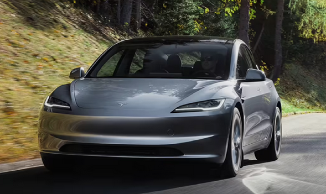 359分欧洲第一!特斯拉Model 3获2025 Euro NCAP最高分