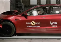 359分欧洲第一！特斯拉Model 3获2025 Euro NCAP最高分