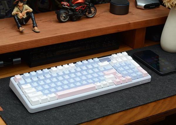 雷柏首款客制化键盘，Gasket结构，7层消音填充，V700DIY-98开箱