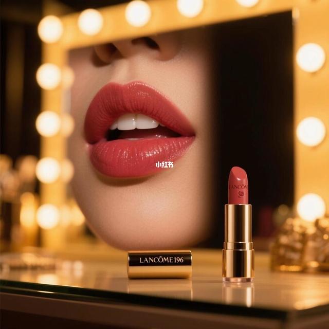 LANCOME兰蔻丝绒雾面唇膏双支礼盒(280+196）口红圣诞【报价价格评测
