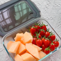 tomoni旗舰店玻璃饭盒：上班族的健康带饭好伙伴