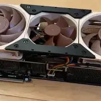 DIY精神：大神制作RTX 5080/90改装，使用追风者、猫头鹰风扇