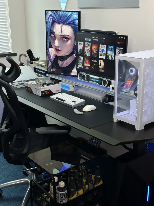 白色主机DIY指南💻高颜值配置一步到位