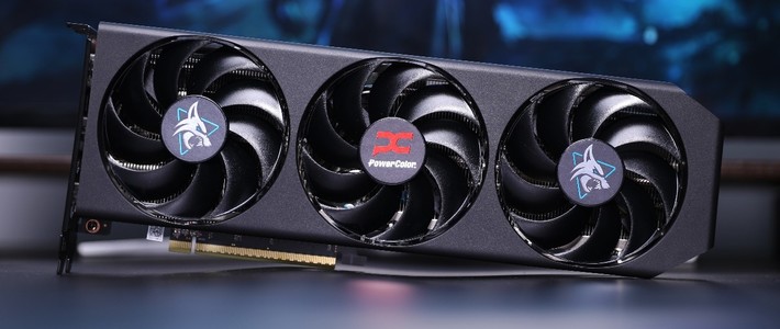 撼讯RX 9060XT暗黑犬16G评测：玩转平衡艺术，性能与静音我全都要