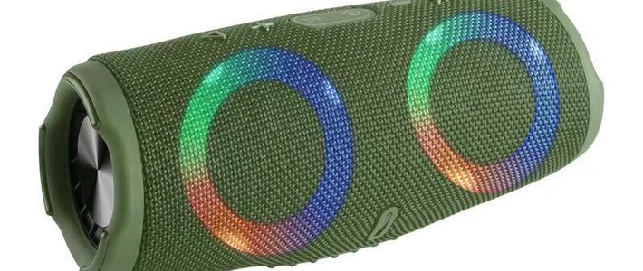 户外聚会必备！JBL Charge 5 蓝牙音箱实测，音质续航双在线