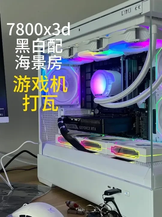 小康带你沉浸式组装电脑 看着很治愈#电脑 #diy电脑 #电脑配件
