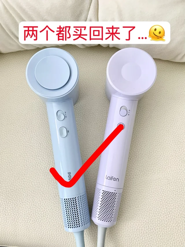 两个吹风机都买回来了，秒退徕芬…