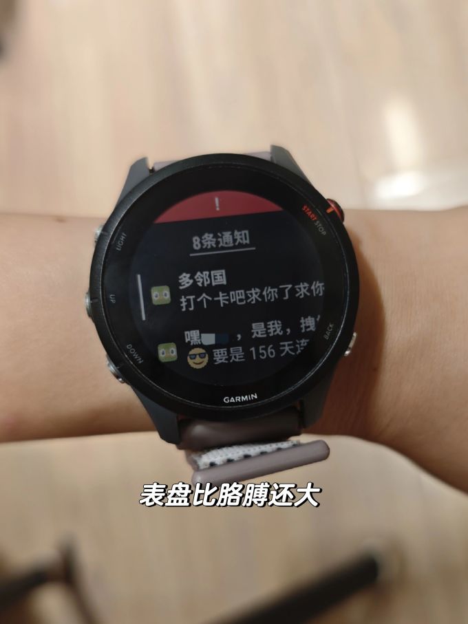 佳明智能手表