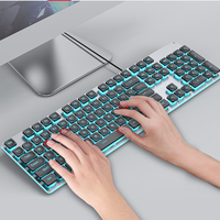 前行者GX710S键盘鼠标组合，适合办公与游戏用！