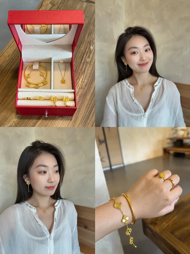 备婚日记1️⃣选五金～水贝还是周大福