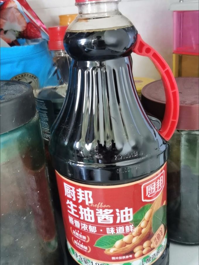 厨邦酱油食醋