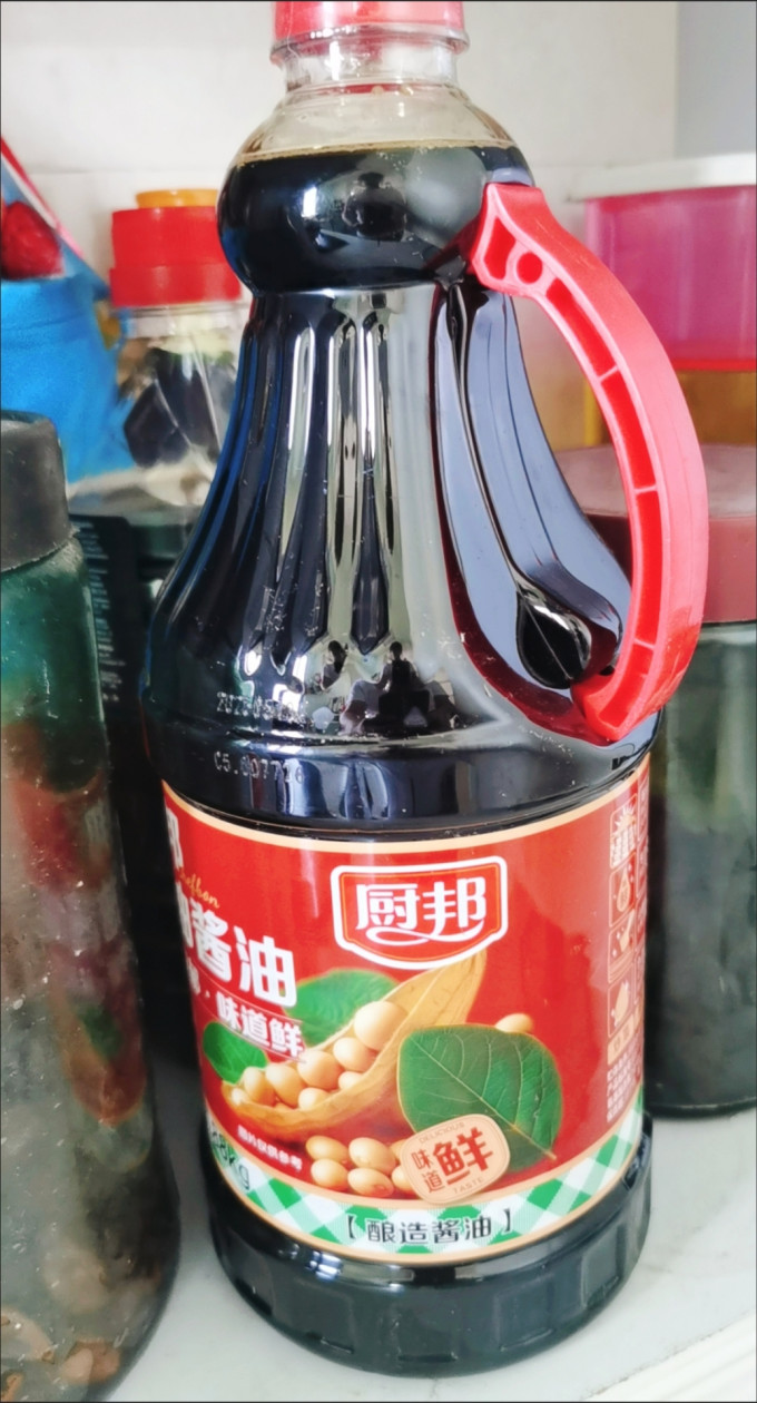 厨邦酱油食醋