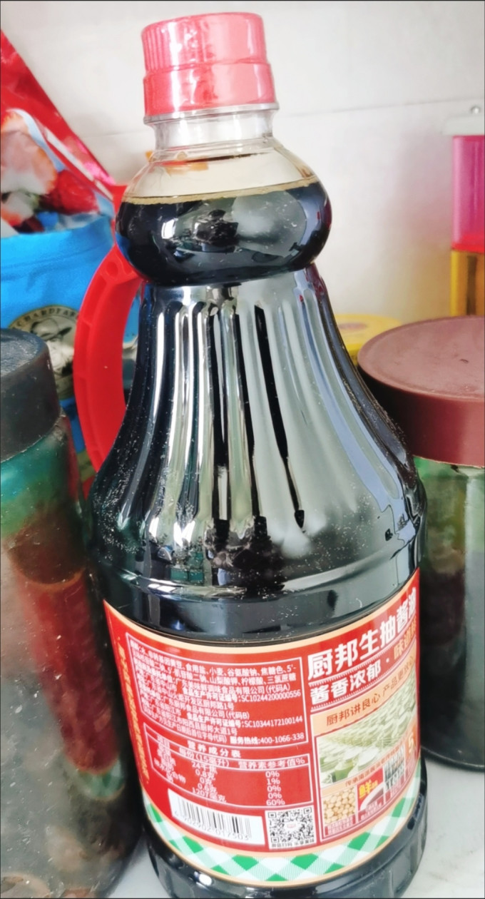 厨邦酱油食醋