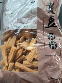黄豆腐竹