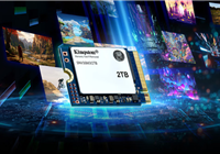 359元起 金士顿NV3系列SSD新增M.2 2230款：可选500GB至2TB