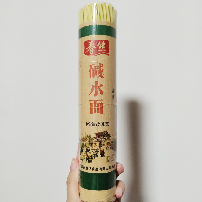 春丝挂面