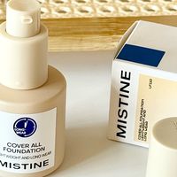 Mistime小蓝盾粉底液测评