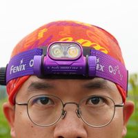 照亮前路，越山向海——Fenix HM65R-T V2.0越野头灯