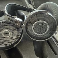 森海hd490 铁三角r70xa 旗舰高阻监听对比试听记