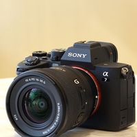 索尼A7M4全画幅微单相机