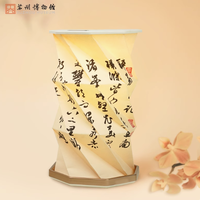 苏州博物馆百卉含英旋转灯 & 醉翁亭记旋转灯：创意与文化的交融