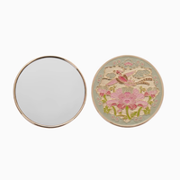 苏州博物馆凤戏牡丹镜：古典与实用交织的随身雅物