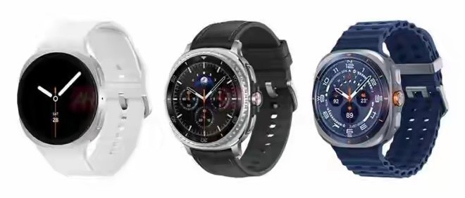 三星Galaxy Watch 8系列全曝光：7月9日发布，379.99欧元起！