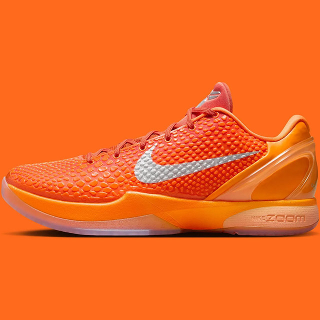 科比粉狂喜！Kobe 6 Protro “Total Orange” 橙意来袭，明早 9 点发售 