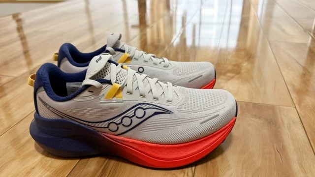 轻松开跑：Saucony MARSHAL 2 