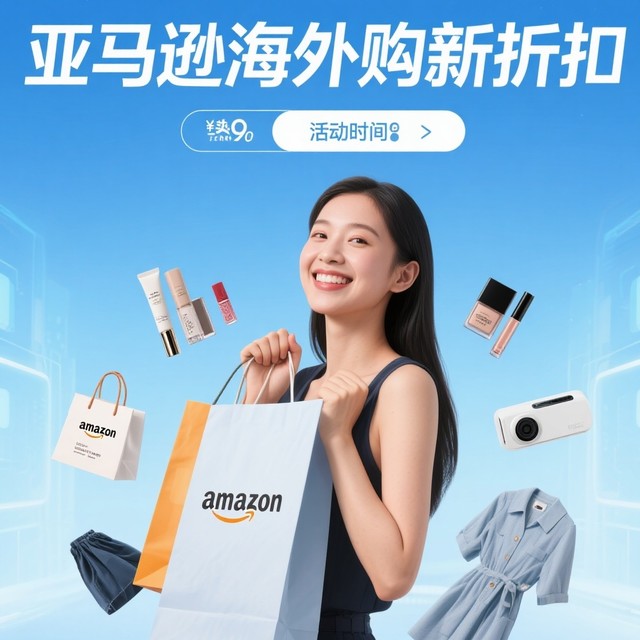 夏日大促：亚马逊海外购新折扣