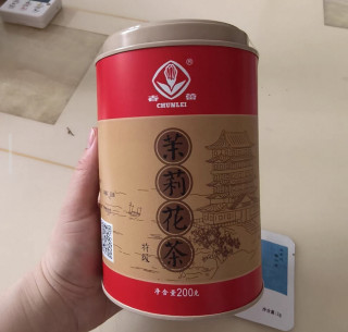 春蕾茉莉花茶：这罐芬芳能把夏天泡出甜味