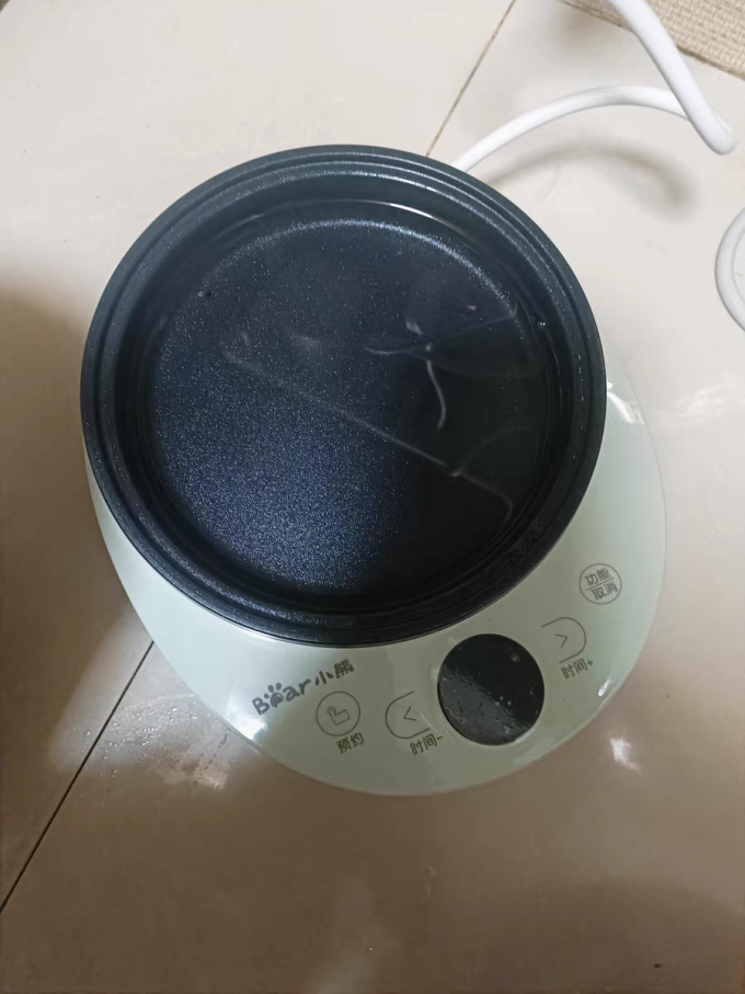 小熊煮蛋器