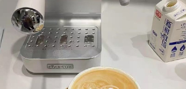 挖到宝！客浦CP239咖啡机真的绝