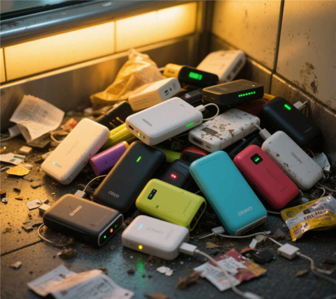 北京两机场自弃充电宝从单日1.6万件降至8千余件