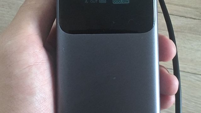 最高支持130W快充的绿联充电宝，3C认证，安全有保障