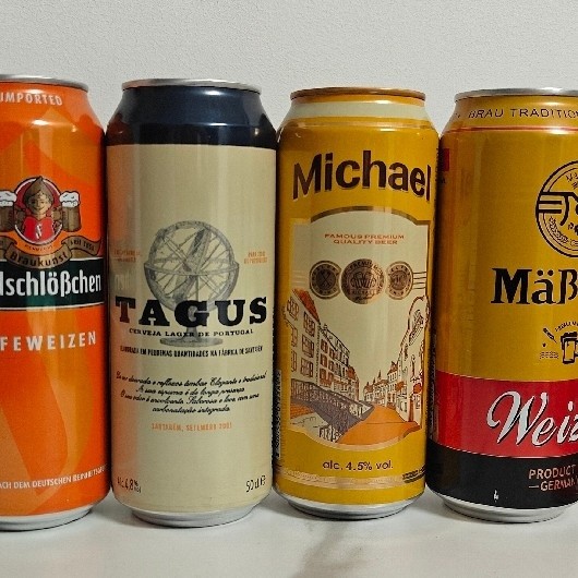 五款进口啤酒品鉴分享：各有风味，总有一款适合你