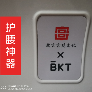 故宫联名护腰垫：丁香紫美学与功能兼备