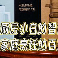 米家双子星测评报告：厨房小白的智能救星，家庭烹饪的百变空间
