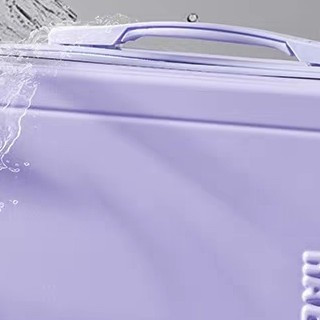 朗客化妆箱14寸：实用与美观兼备