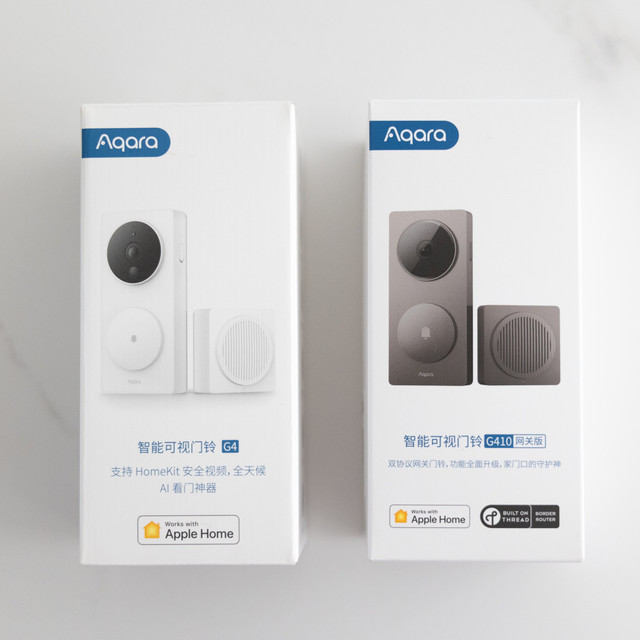 趋于完美！Aqara 智能可视门铃G410与G4对比体验