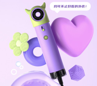 SYLPH便携高速吹风机，智能温控
