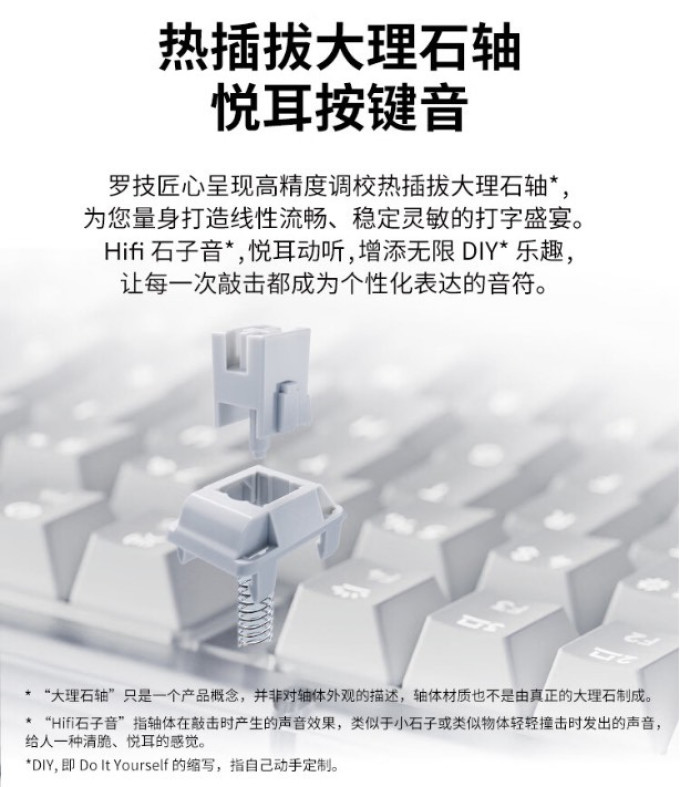 罗技键盘