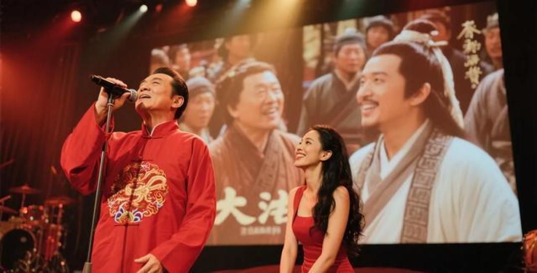 莫文蔚演唱会76岁罗家英抗癌后重聚,大话西游31年经典同框引集体泪目