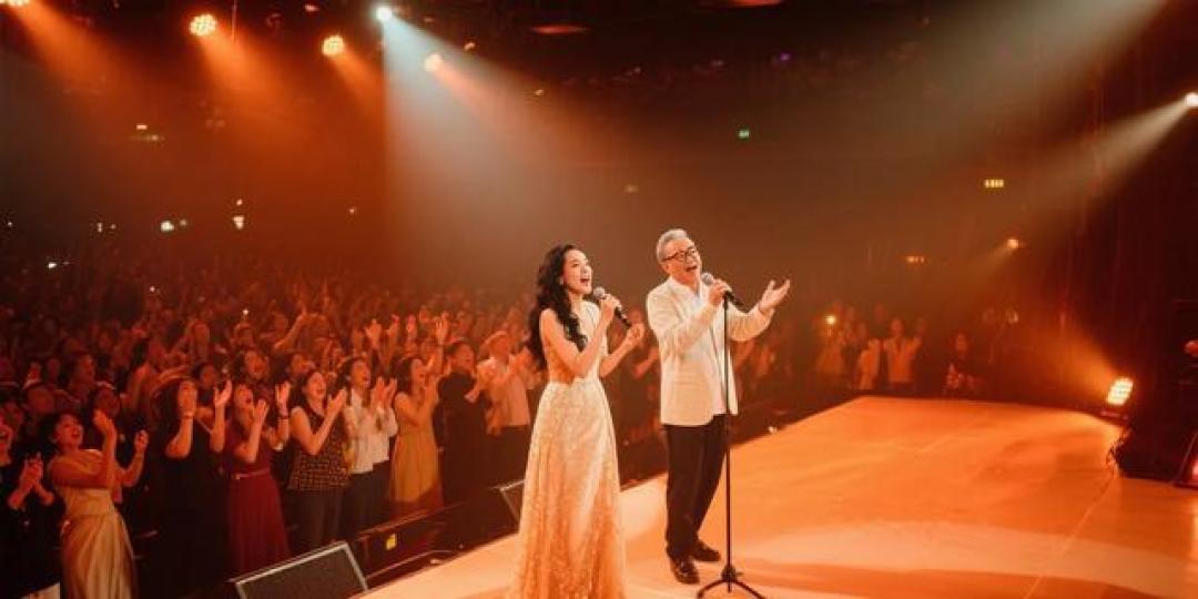 莫文蔚演唱会76岁罗家英抗癌后重聚，大话西游31年经典同框引集体泪目