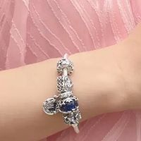 Pandora潘多拉闪耀星河手链：星光璀璨的时尚之选