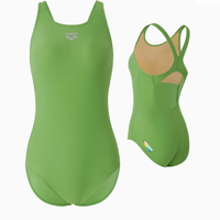 Arena 阿瑞娜女士高弹连体无袖三角泳衣：泳池中的时尚与舒适之选