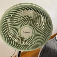 美的空气循环扇,360度全方位送风
