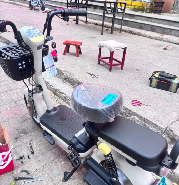 台铃电动车整车