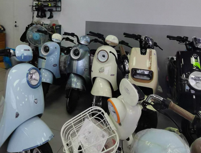 台铃电动车整车